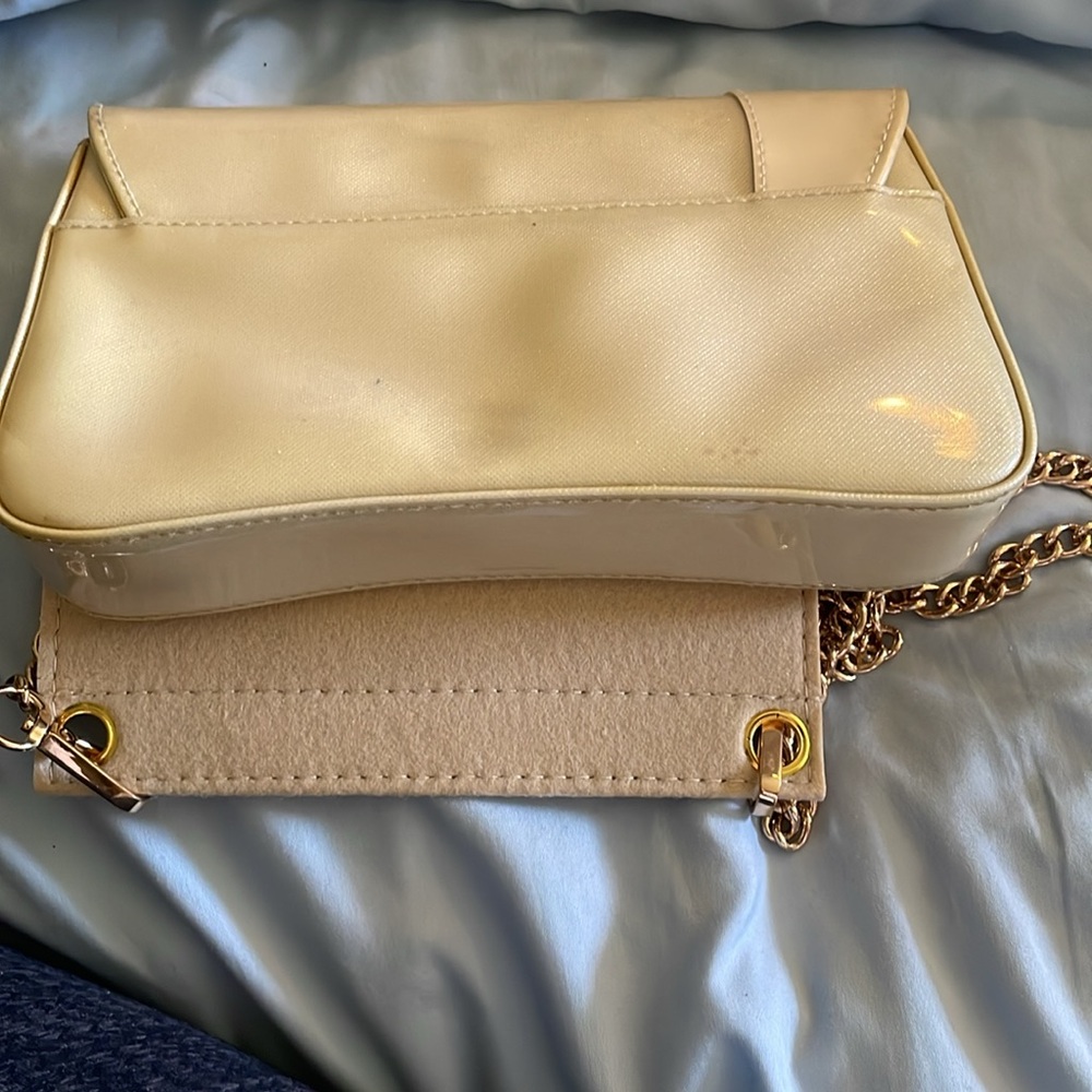 Vintage Christian Dior Parfums Cosmetic Pouch With Sling Insert - Picture 7 of 10